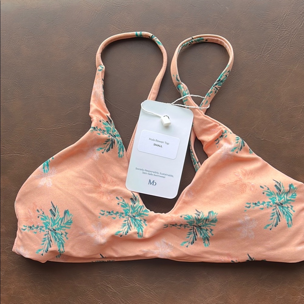 Midori Swim Rowan Top — Hula